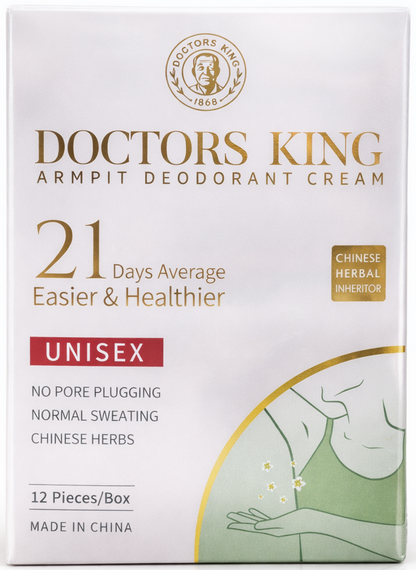 Herbal Long‑Lasting Deodorant Cream – 21 Days Odor Protection