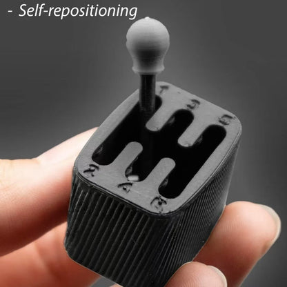 6-in-1 Realistic Gear Box Keychain