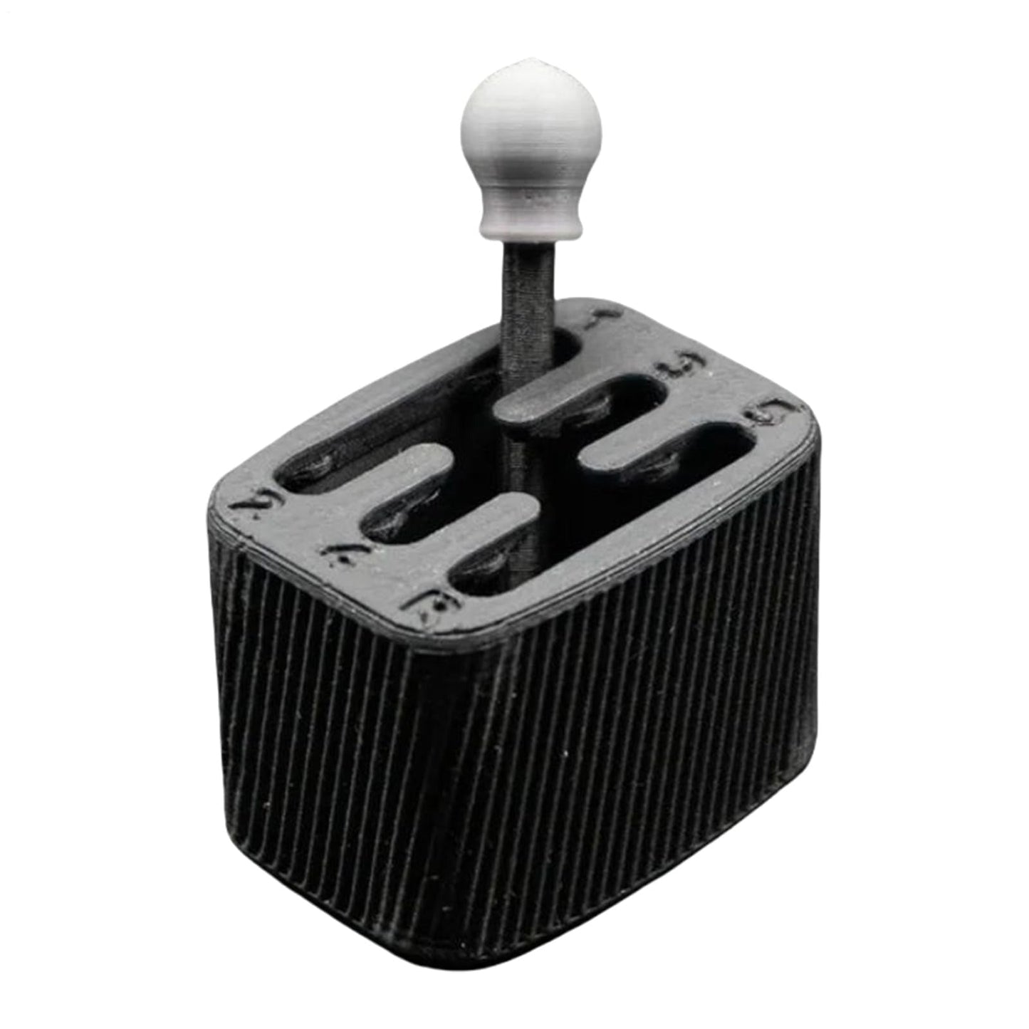 6-in-1 Realistic Gear Box Keychain