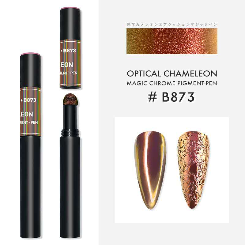 Mirror Effect Nail Art Powder Stick