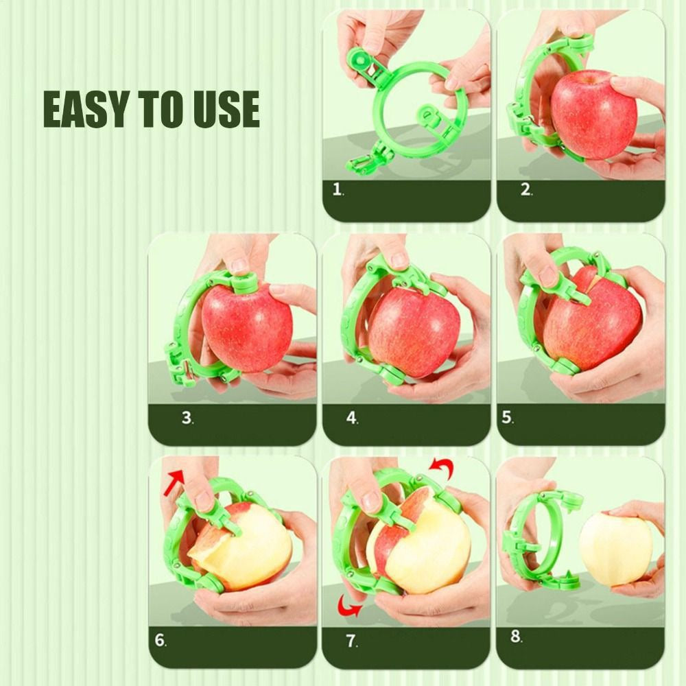 Handheld Rotating Peeler