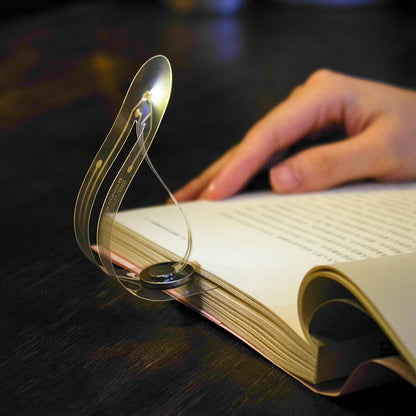 Portable Battery Operated Mini Folding Book Lamp