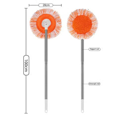 Rotatable and Adjustable Cleaning Mop