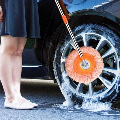 Rotatable and Adjustable Cleaning Mop