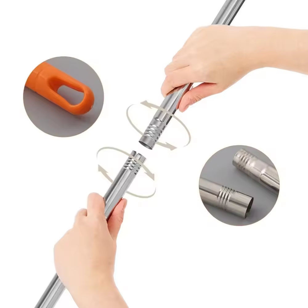 Rotatable and Adjustable Cleaning Mop