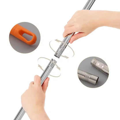 Rotatable and Adjustable Cleaning Mop