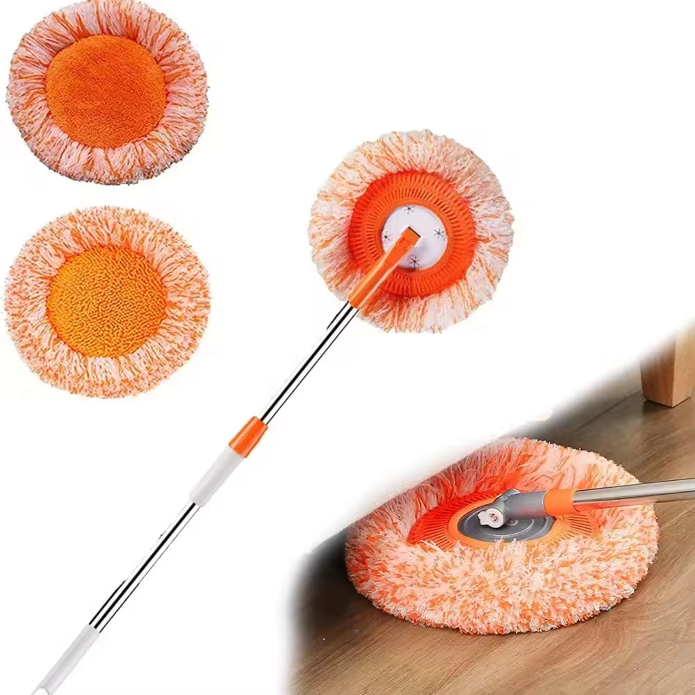 Rotatable and Adjustable Cleaning Mop