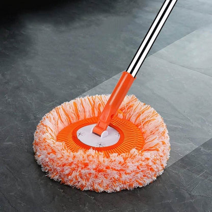 Rotatable and Adjustable Cleaning Mop