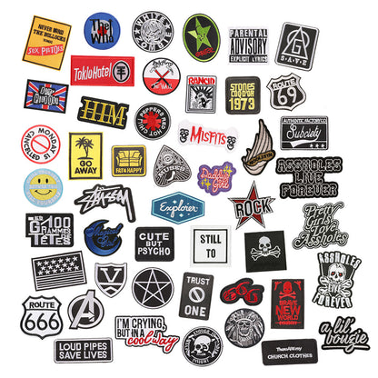 Funky Jacket Repair Patches