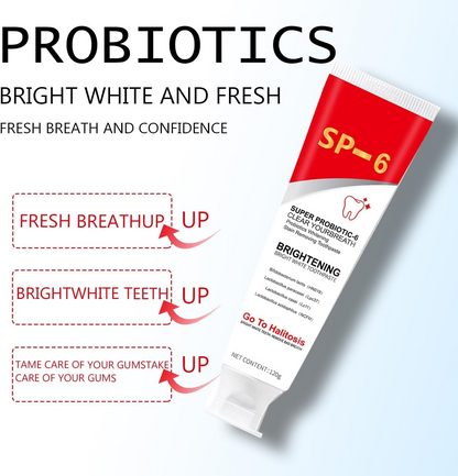 SP-6 Ultra+ Whitening Toothpaste