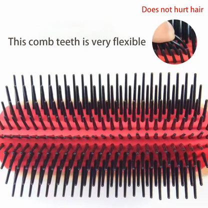Easy Clean  Detachable Hair Brush