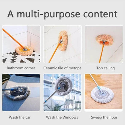 Rotatable and Adjustable Cleaning Mop
