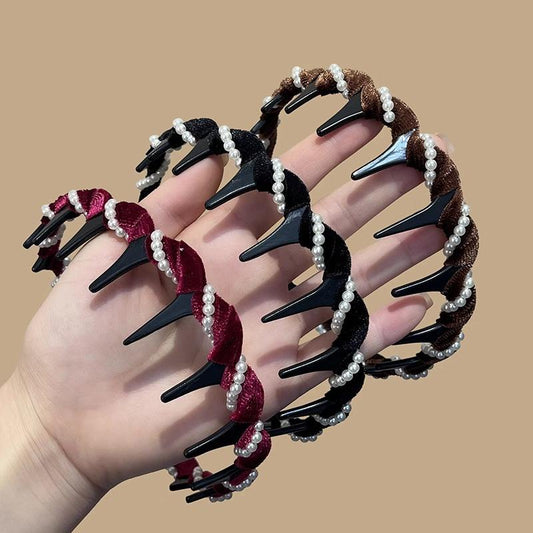 Hair Lift Pearl Headband