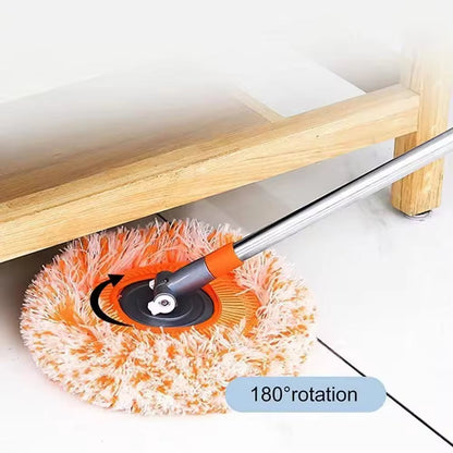 Rotatable and Adjustable Cleaning Mop