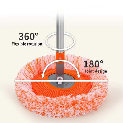 Rotatable and Adjustable Cleaning Mop