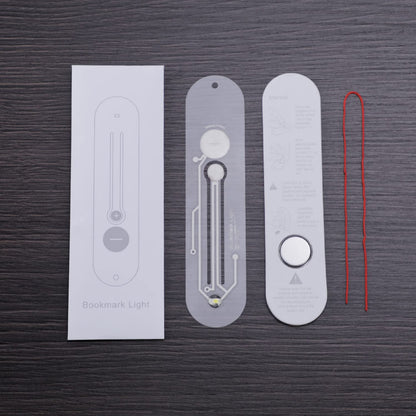 Portable Battery Operated Mini Folding Book Lamp