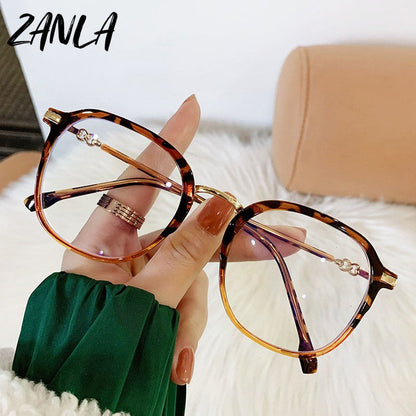 Leopard Women Glasses