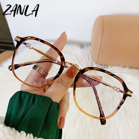 Leopard Women Glasses