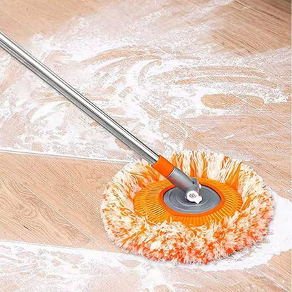 Rotatable and Adjustable Cleaning Mop