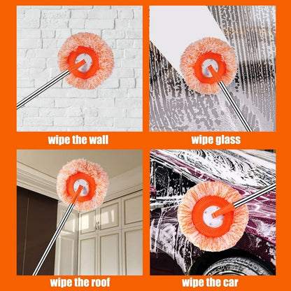 Rotatable and Adjustable Cleaning Mop