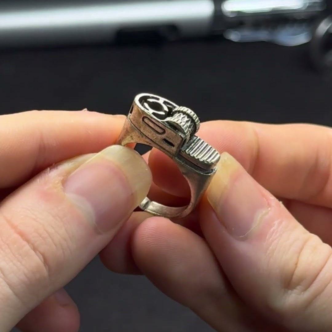 Ring Lighter 🔥