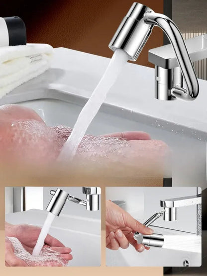 Rotating Faucet Extender Nozzle