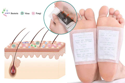 Kinoki Cleansing Detox Foot Pads