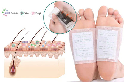Kinoki Cleansing Detox Foot Pads