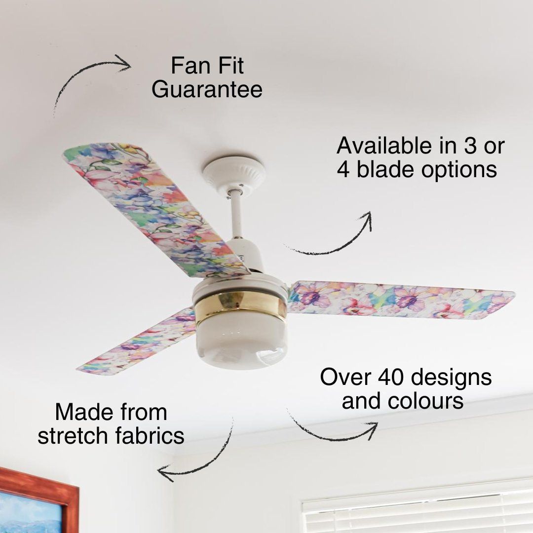 Ceiling Fan Blades & Motor Dust Proof Covers