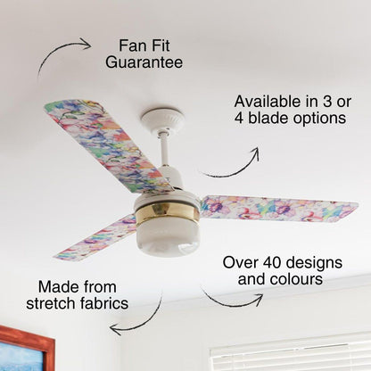 Ceiling Fan Blades & Motor Dust Proof Covers