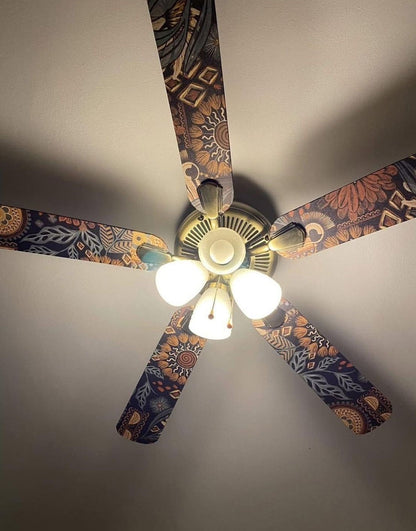 Ceiling Fan Blades & Motor Dust Proof Covers