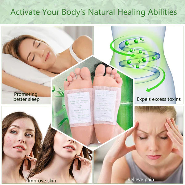 Kinoki Cleansing Detox Foot Pads
