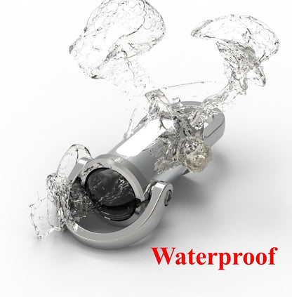 Rechargeable Keychain Light ( 5 Light Modes + Power Bank )