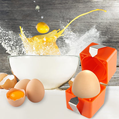 2 in 1 Easy Egg Cracker