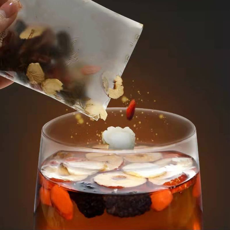 Five Treasure Ginseng & Mulberry Herbal Hidden Power Tea