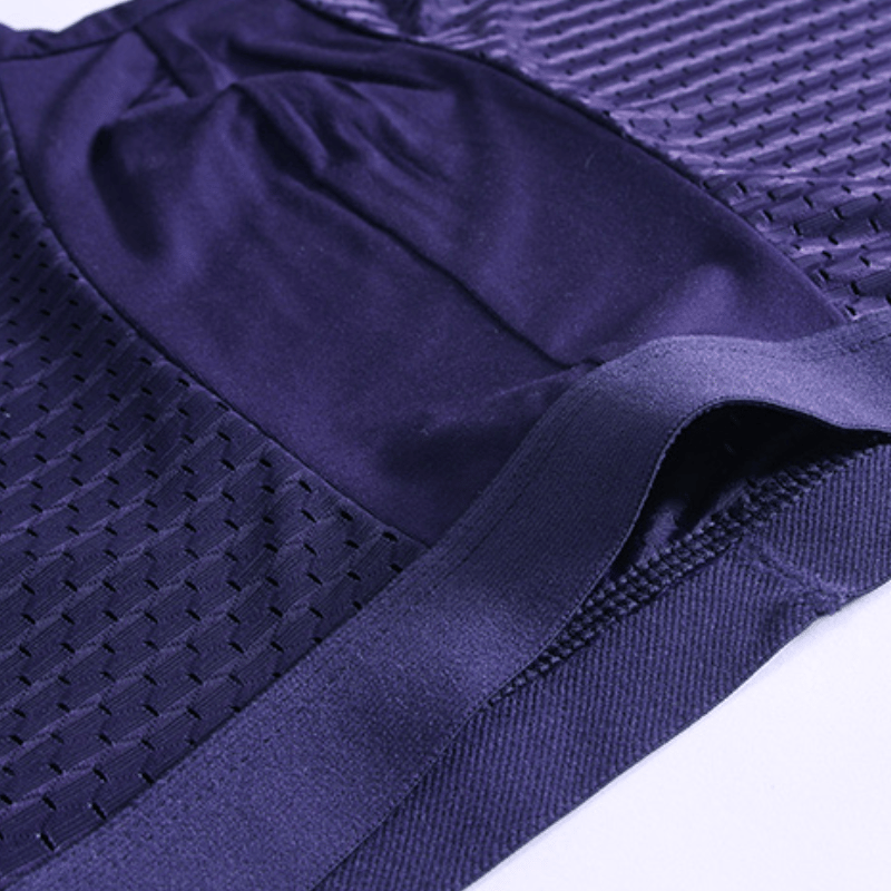 Mens Booster No Smell + Anti Bacterial Mesh Underwear