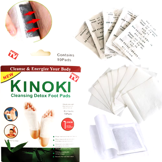 Kinoki Cleansing Detox Foot Pads