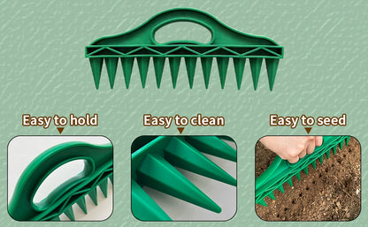 Garden Dibber – Effortless Seed Planting Tool