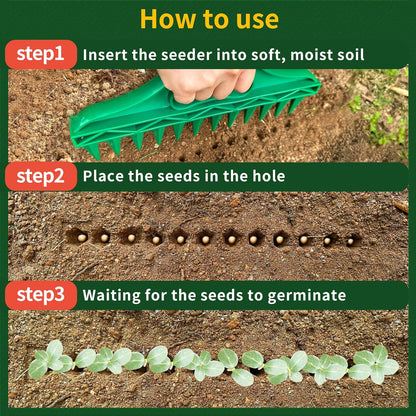 Garden Dibber – Effortless Seed Planting Tool