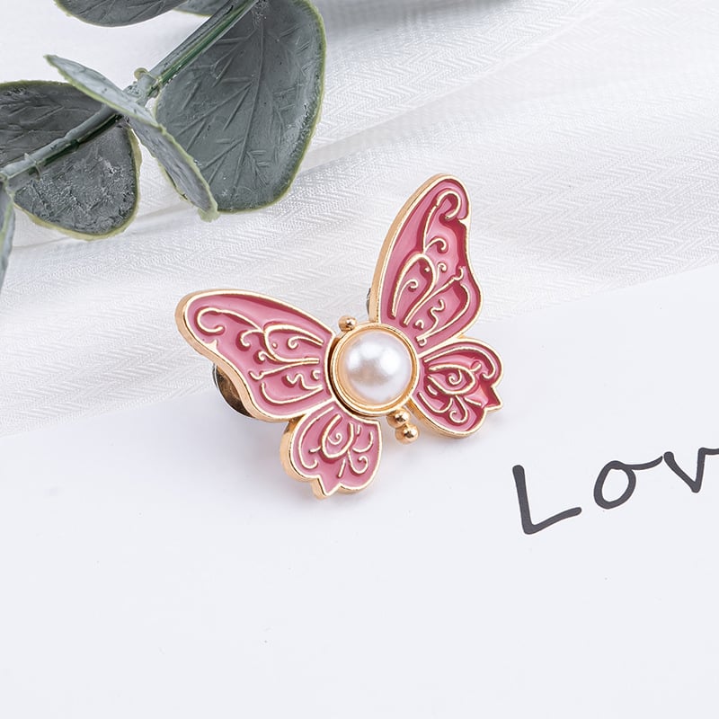 Detachable Butterfly Clips