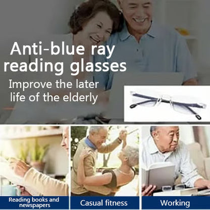 Unisex Color Changing Anti Blue light presbyopia glasses