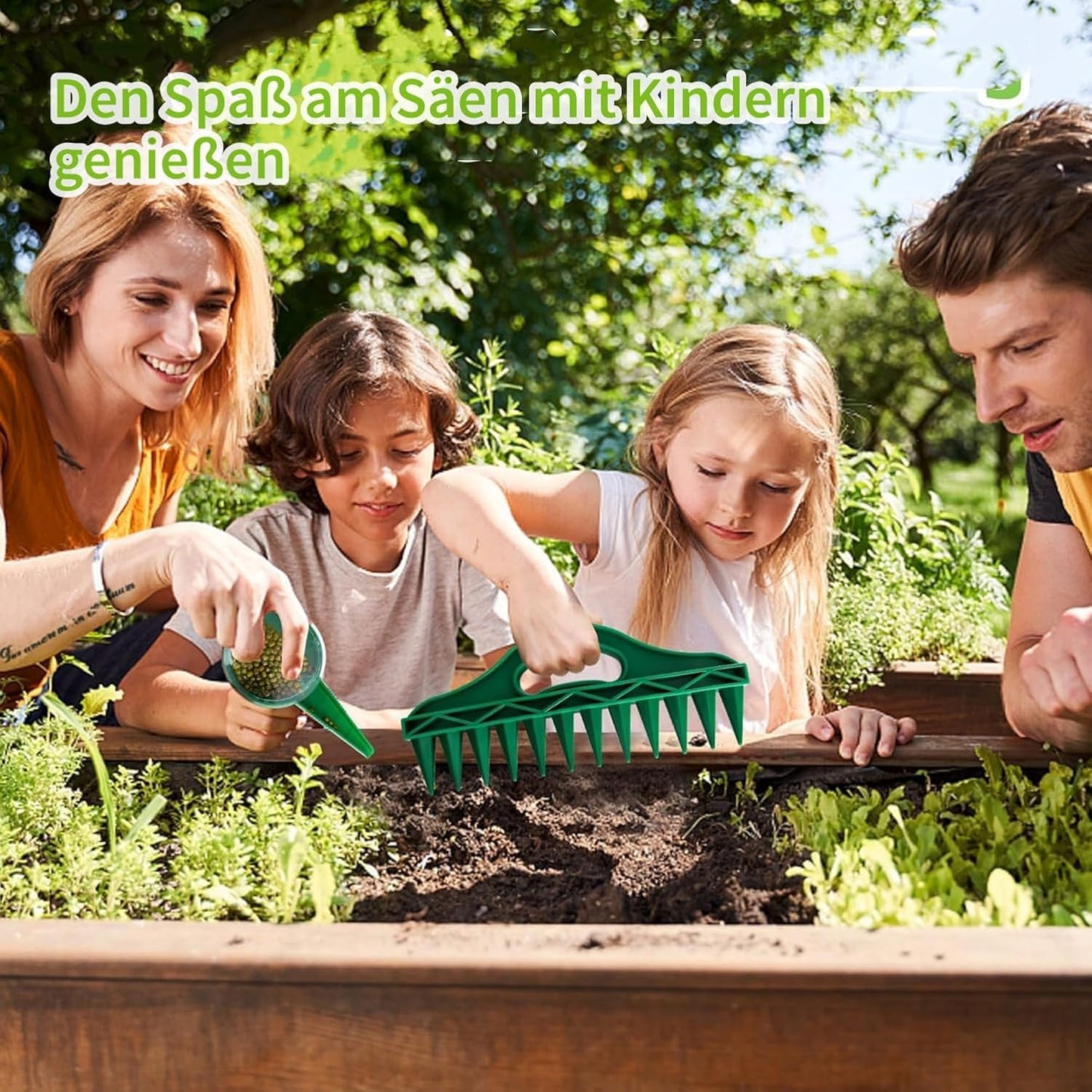 Garden Dibber – Effortless Seed Planting Tool
