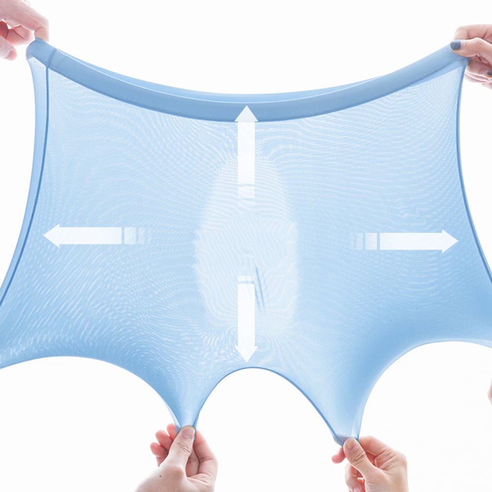 Men's Ice Silk No Smell Breathable Underwear