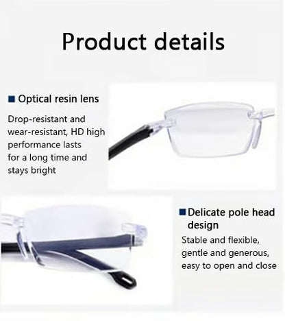 Unisex Color Changing Anti Blue light presbyopia glasses
