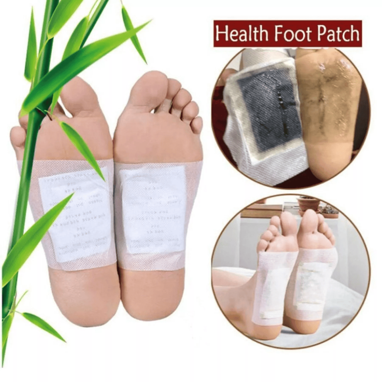 Kinoki Cleansing Detox Foot Pads