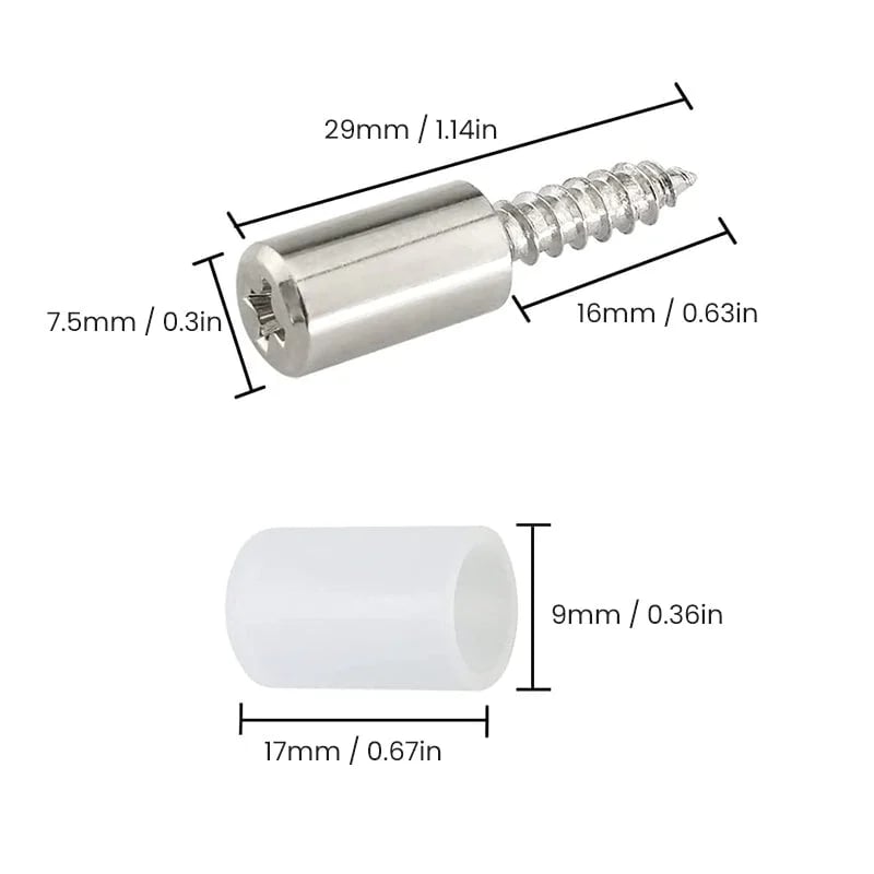 Screws Cabinet Laminate Support