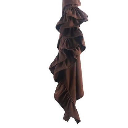 Crinkle/Curly Hijab for Muslim Women – Stylish Scarf & Shawl