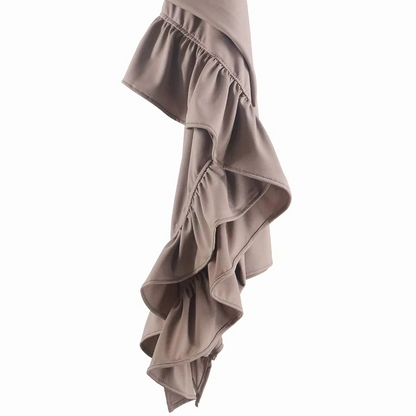 Crinkle/Curly Hijab for Muslim Women – Stylish Scarf & Shawl