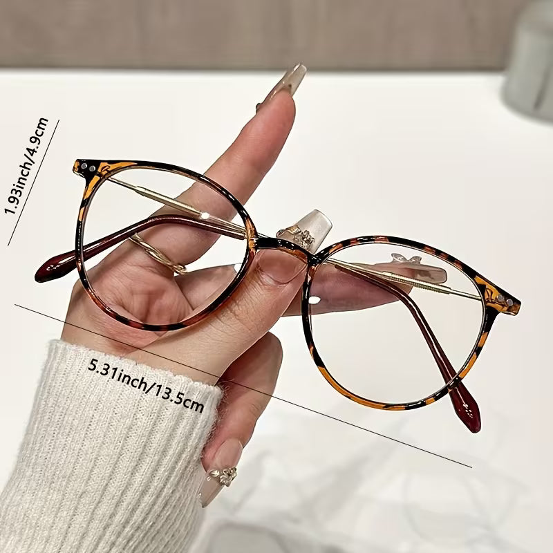 Leopard Women Glasses