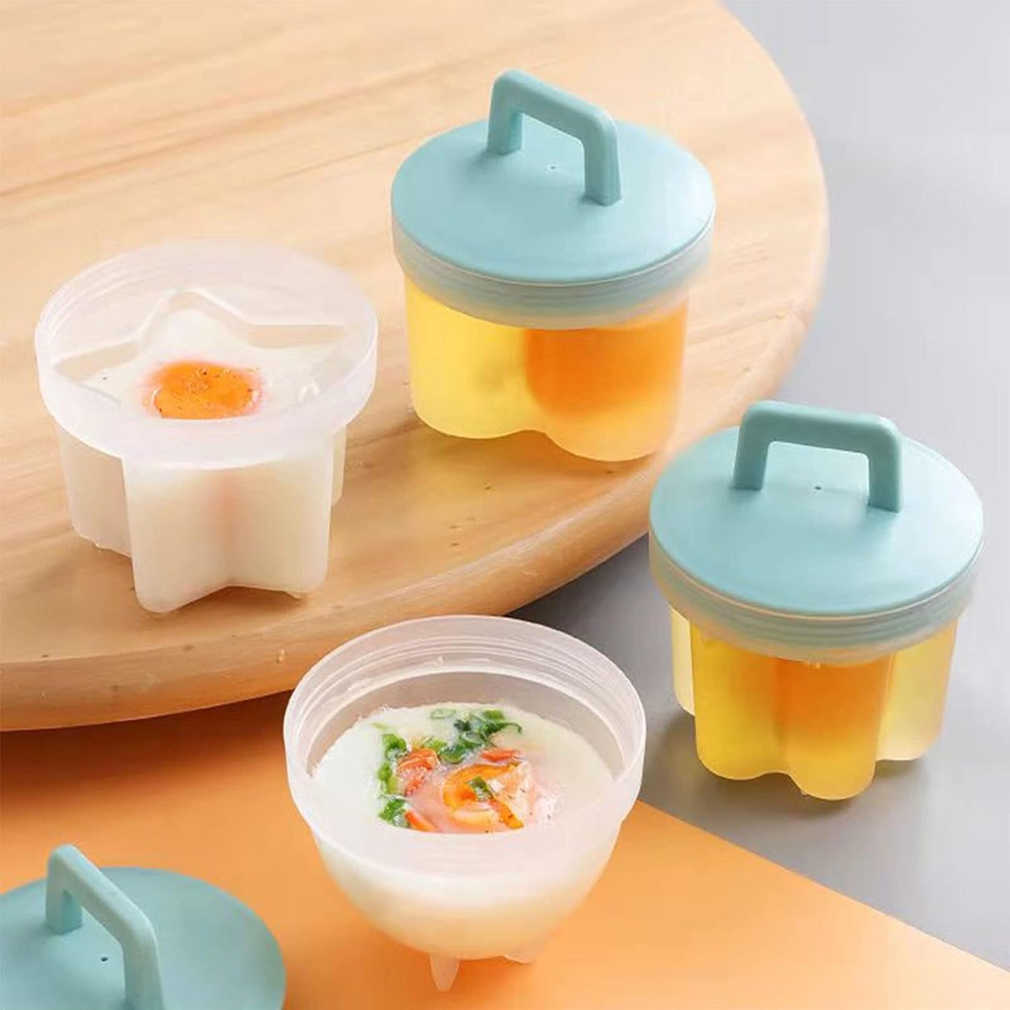 Multifunctional Mold Set – Eggs, Ice Cream, Jelly & More